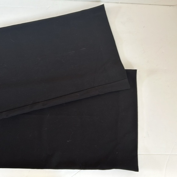 Favorite Daughter black pleated trouser pant side pocket back pocket clasp close - Picture 14 of 16